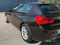 Usata BMW 114 95 CV (69 kW) 2015 Marrone Utilitaria