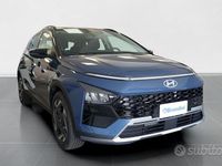 Nuova Hyundai Bayon 90 CV (66 kW) 2025 Blu SUV