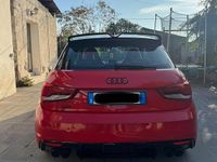 Usata Audi S1 Exclusive 231 CV (169 kW) 2014 Rosso Utilitaria