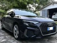 Usata Audi A3 S-Line 116 CV (85 kW) 2023 Nero Berlina