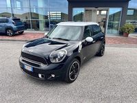 Usata Mini Cooper SD Countryman 143 CV (105 kW) 2013 Nero SUV