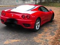 Usata Ferrari 360 400 CV (294 kW) 1999 Rosso Coupé