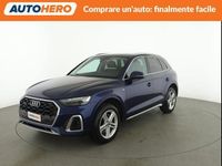 Usata Audi Q5 S-Line 203 CV (149 kW) 2023 Blu SUV