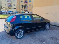 Usata Fiat Grande Punto Dynamic 90 CV (66 kW) 2009 Nero Utilitaria
