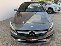 Usata Mercedes CLA200 Premium 136 CV (100 kW) 2017 Grigio Berlina