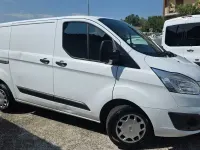 Usata Ford Transit Custom Trend 105 CV (77 kW) 2017 Bianco / pastello Furgone