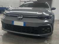 Usata VW Golf VII GTD 200 CV (147 kW) 2021 Grigio Utilitaria