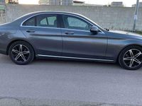 Usata Mercedes C220 194 CV (142 kW) 2020 Grigio Berlina