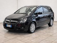 Usata Opel Zafira 150 CV (110 kW) 2012 Nero Monovolume