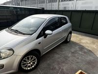 Usata Fiat Punto Evo Dynamic 75 CV (55 kW) 2010 Grigio Utilitaria