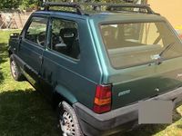 Usata Fiat Panda 1997 Verde Utilitaria