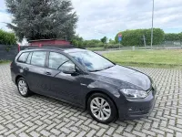 Occasion VW Golf VII Highline 110 PK (80 kW) 2015 Grijs Stationwagen