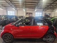 Usata Smart ForFour Prime 70 CV (51 kW) 2015 Rosso Utilitaria
