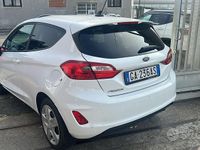 Usata Ford Fiesta Trend 85 CV (62 kW) 2020 Bianco Utilitaria