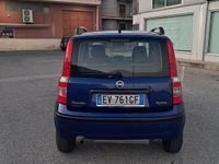Usata Fiat Panda 2007 Blu Utilitaria