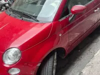 Usata Fiat 500 2008 Rosso