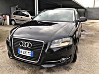 Usata Audi A3 90 CV (66 kW) 2012 Nero Utilitaria