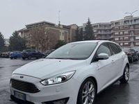 Usata Ford Focus Titanium S 120 CV (88 kW) 2017 Berlina