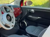 Usata Fiat 500 69 CV (50 kW) 2018 Rosso Cabrio
