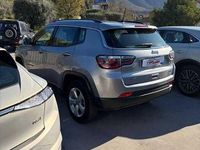 Usata Jeep Compass Limited 140 CV (102 kW) 2017 Grigio SUV
