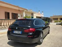 Usata BMW 520 Luxury Line 190 CV (139 kW) 2016 Nero Station wagon