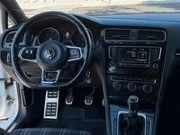 Usata VW Golf VII GTD 216 CV (158 kW) 2015 Bianco Utilitaria
