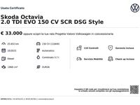 Usata Skoda Octavia Style 150 CV (110 kW) 2023 Nero Berlina