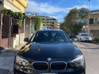 Usata BMW 116 116 CV (85 kW) 2016 Nero Utilitaria