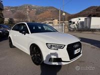 Usata Audi A3 Sport 184 CV (135 kW) 2017 Bianco Berlina