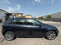 Usata VW Golf VI 122 CV (89 kW) 2009 Blu Utilitaria