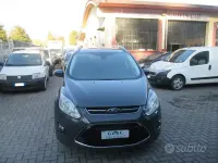 Begagnad Ford C-MAX Titanium 116 HK (85 kW) 2014 Blå Minibuss