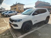 Usata Jeep Compass Night Eagle 131 CV (96 kW) 2021 Bianco SUV