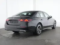 Usata Mercedes E220 Advanced 197 CV (144 kW) 2025 Nero Berlina