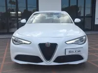 Usata Alfa Romeo Giulia Executive 190 CV (139 kW) 2018 Bianco Berlina