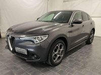 Usata Alfa Romeo Stelvio Executive 210 CV (154 kW) 2020 Grigio scuro SUV