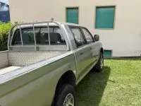 Usata Mitsubishi L200 100 CV (73 kW) 1997 Grigio Pick-up