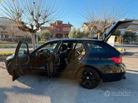 Usata BMW 316 116 CV (85 kW) 2013 Nero Berlina