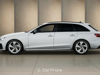Usata Audi A4 S-Line 163 CV (119 kW) 2024 Bianco arkona Station wagon