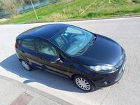Usata Ford Fiesta 95 CV (69 kW) 2010 Nero Utilitaria