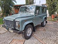 Usata Land Rover Defender S 122 CV (89 kW) 2007 Verde Station wagon