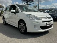Usata Citroën C3 PureTech 68 CV (50 kW) 2014 Bianco Berlina