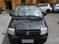 Usata Fiat Panda 69 CV (50 kW) 2012 Nero Utilitaria