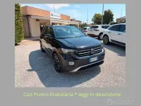 Usata VW T-Cross Style 95 CV (69 kW) 2023 Nero SUV