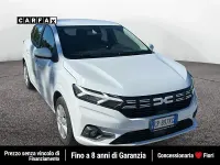 Usata Dacia Sandero Comfort 101 CV (74 kW) 2023 Bianco Utilitaria