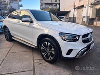 Usata Mercedes GLC220 Business 2021 Bianco Coupé