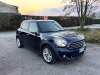Usata Mini Cooper Countryman 112 CV (82 kW) 2013 Nero SUV