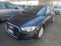 Usata Audi A3 Business 150 CV (110 kW) 2020 Blu/azzurro Berlina