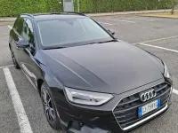 Usata Audi A4 S-Line 135 CV (99 kW) 2022 Nero Station wagon