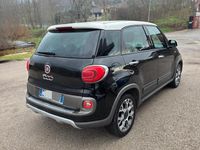 Usata Fiat 500L Trekking 95 CV (69 kW) 2016 Nero Monovolume