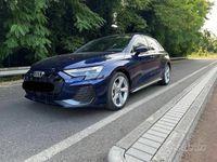 Usata Audi A3 Ambiente 150 CV (110 kW) 2024 Blu Utilitaria